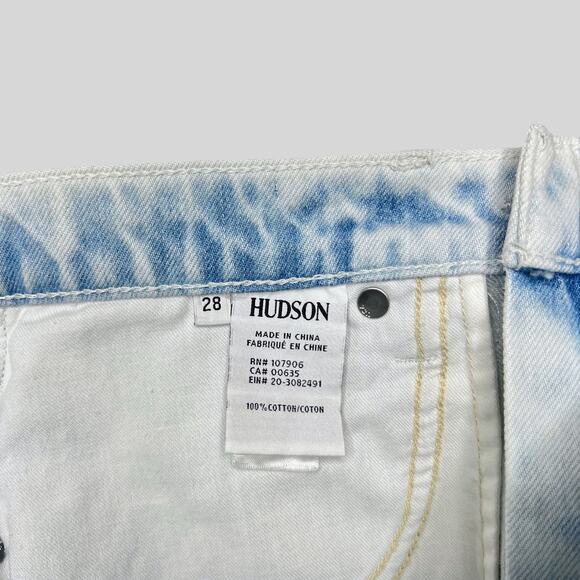 Hudson The Viper Denim Mini Skirt - Picture 4 of 4